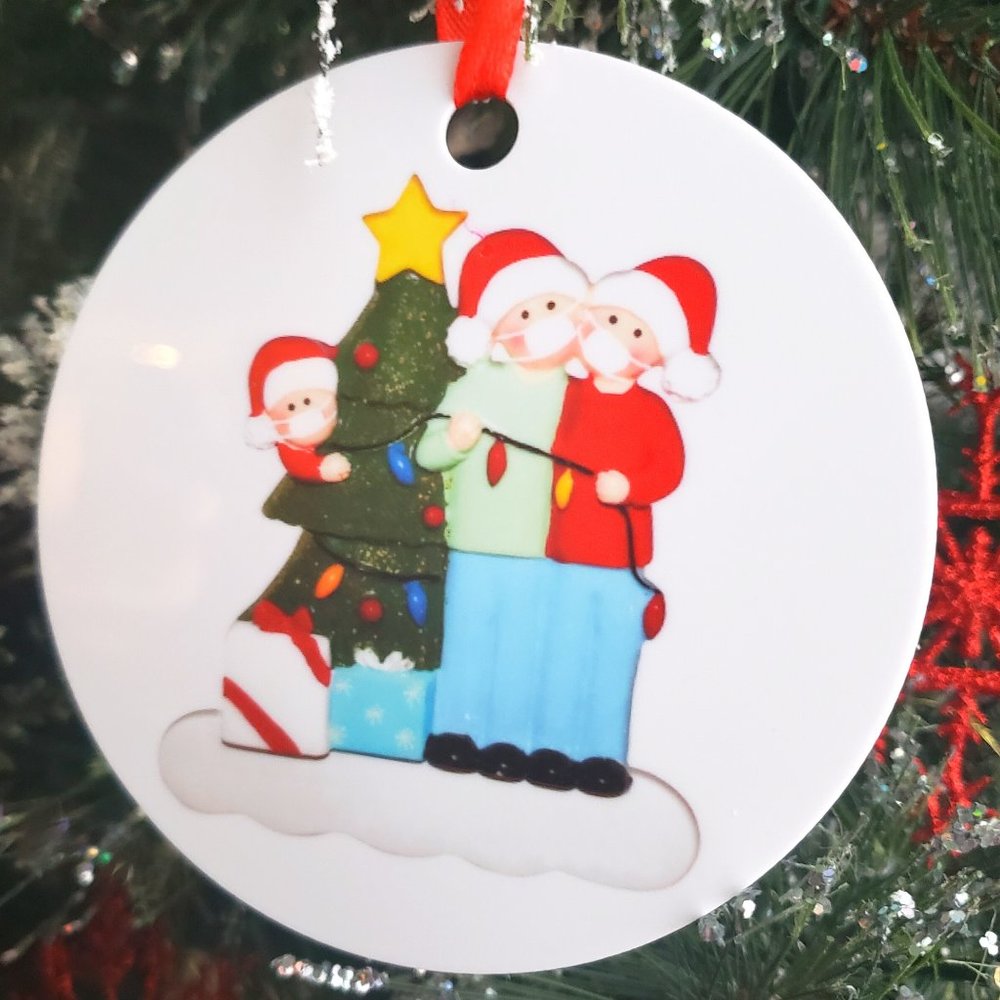 3 FOR $10! ALL 2020 CHRISTMAS QUARNAMENTS